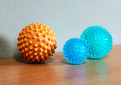 Spikey balls